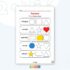 Ficha de Trabalho – Formas Geométricas: Pinta a forma correta e aprende a identificar!